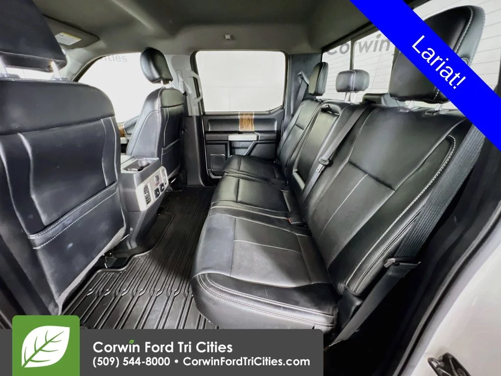 Used 2019 White Ford Lariat image 27