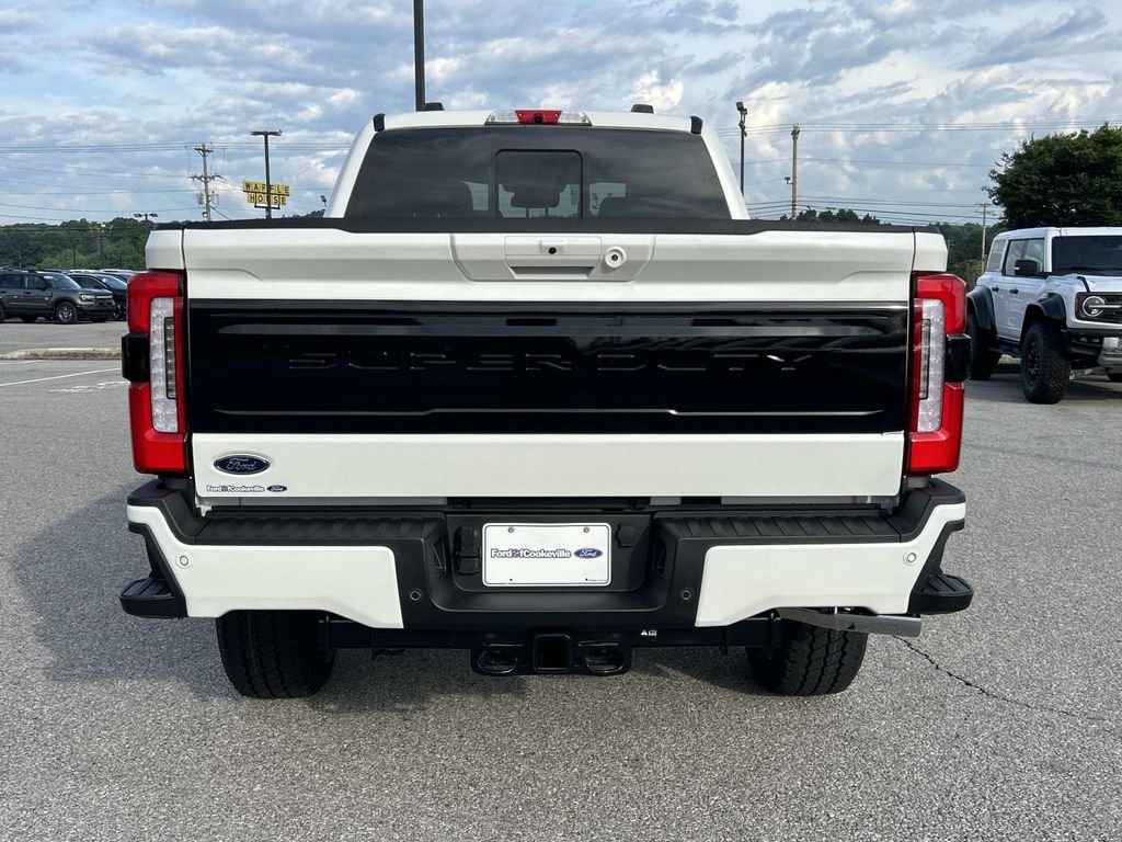 New 2026 Star White Metallic Tri-Coat Ford F-250® Platinum® image 4