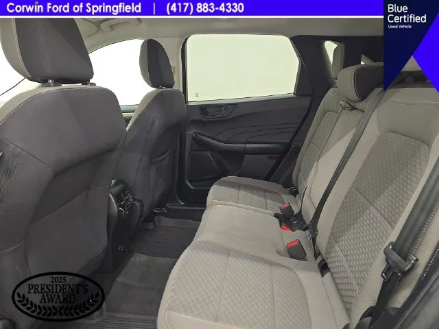 Certified Used 2022 Agate Black Metallic Ford SE image 18