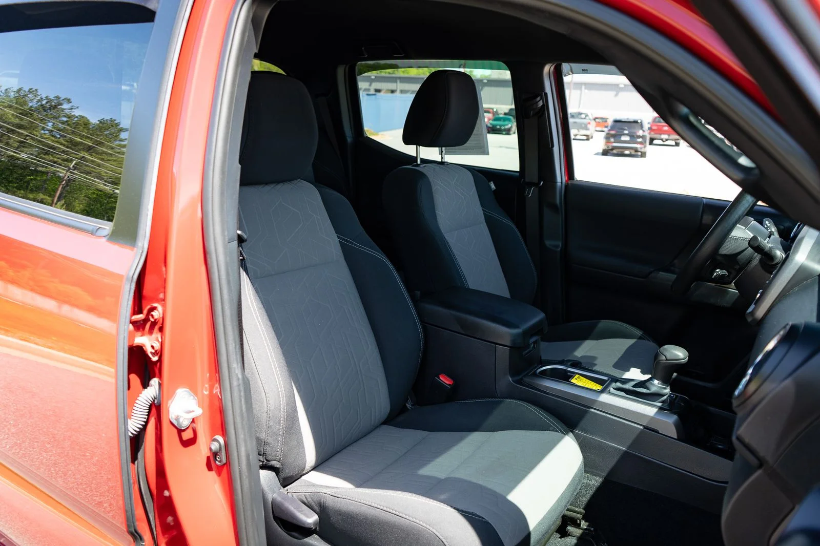 Used 2021 Red Toyota TRD Off-Road image 22