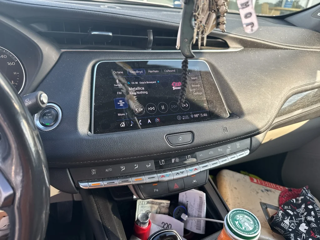Used 2020 Radiant Silver Metallic Cadillac AWD Premium Luxury image 9