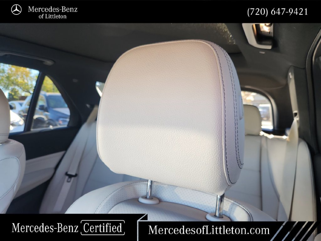 Certified Used 2021 Red Mercedes-Benz GLE 350 image 13