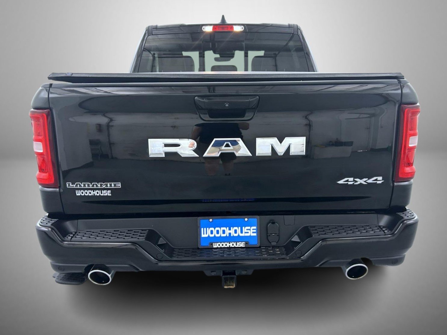 Used 2025 Diamond Black Ram Laramie image 6
