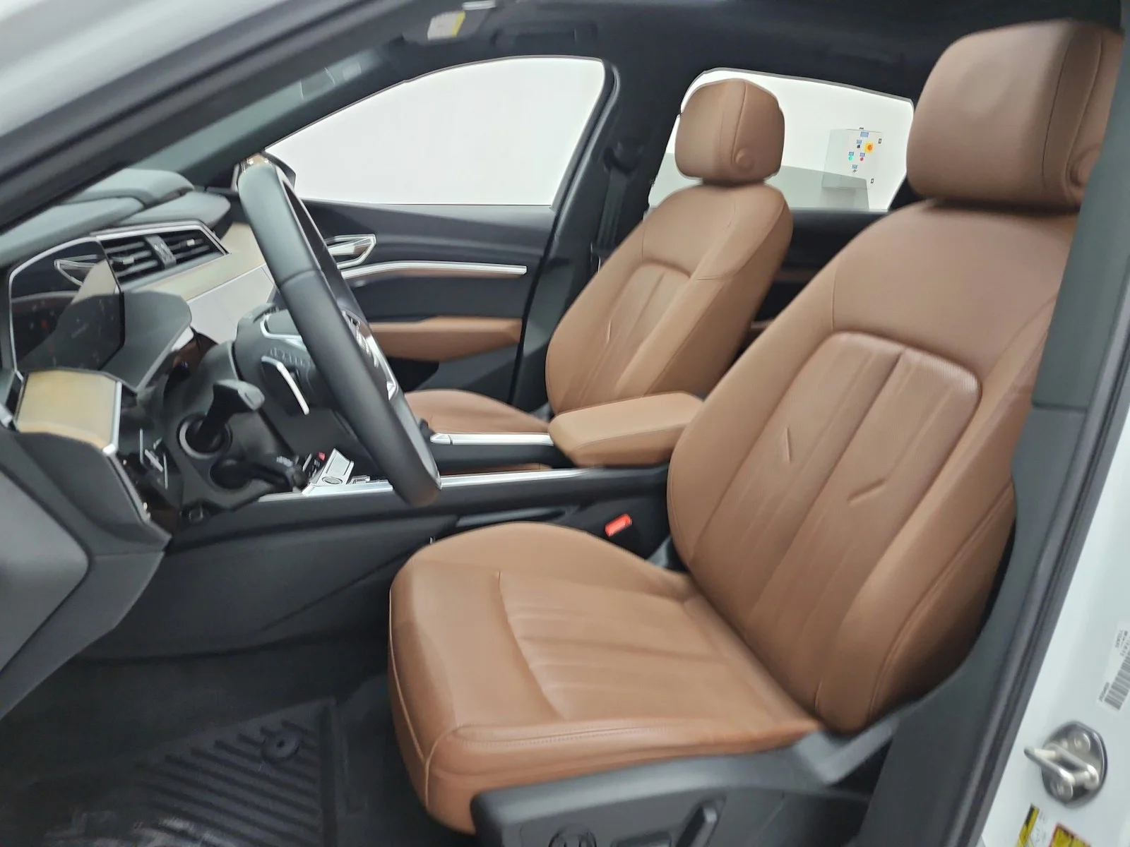 Used 2024 Glacier White Metallic Audi Premium Plus image 13