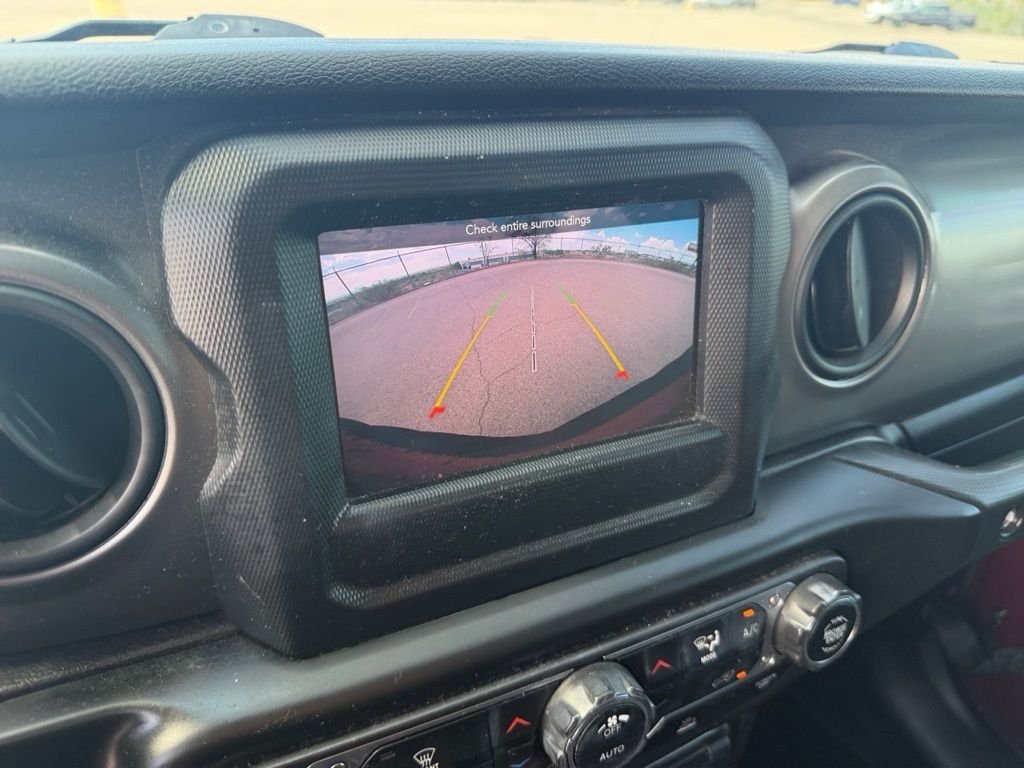 Used 2021 Red Jeep Unlimited Willys image 15