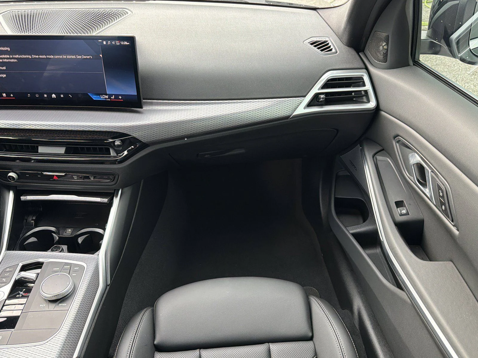 New 2025 Jet Black BMW 330i image 16