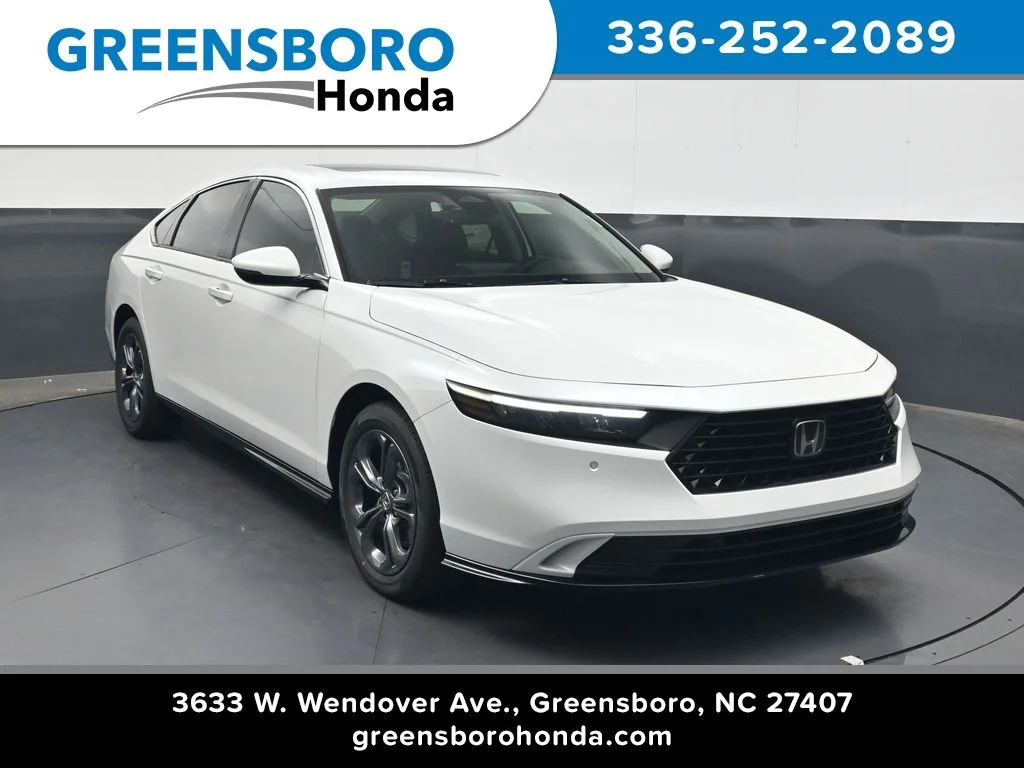 New 2026 Platinum White Pearl Honda EX-L image 1
