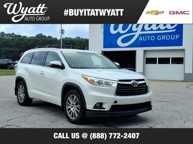 2014 Toyota Highlander XLE