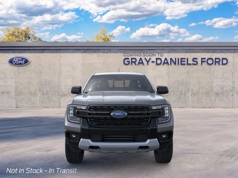 New 2026 Carbonized Gray Metallic Ford XLT image 6