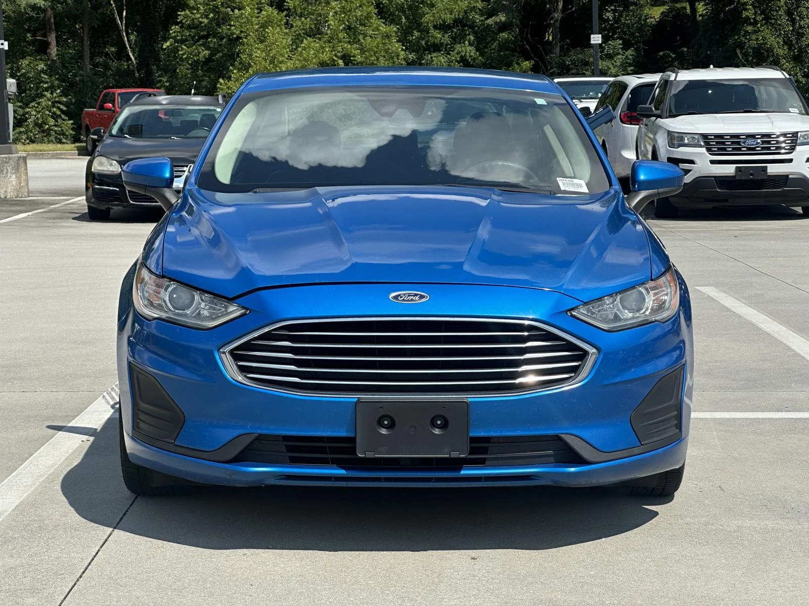 Used 2020 Ford Fusion Hybrid SE with VIN 3FA6P0LU9LR200678 for sale in Clayton, GA