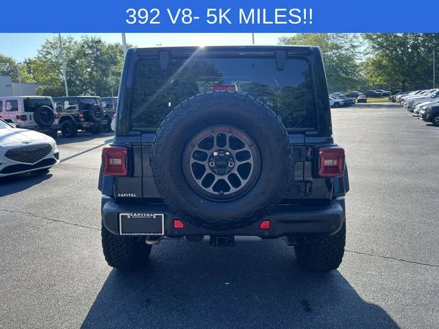 Used 2023 Black Jeep Rubicon 392 image 6