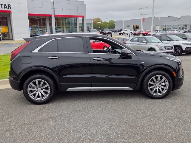 Used 2023 Black Cadillac Premium Luxury image 14