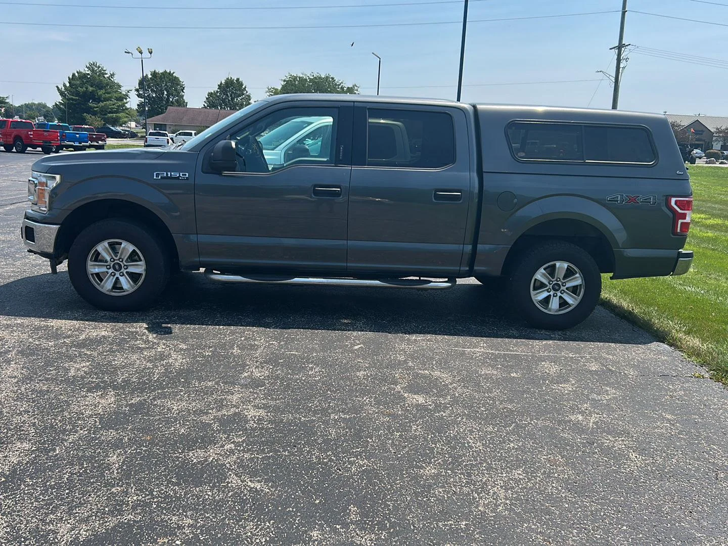 Used 2018 Magnetic Ford XLT image 19