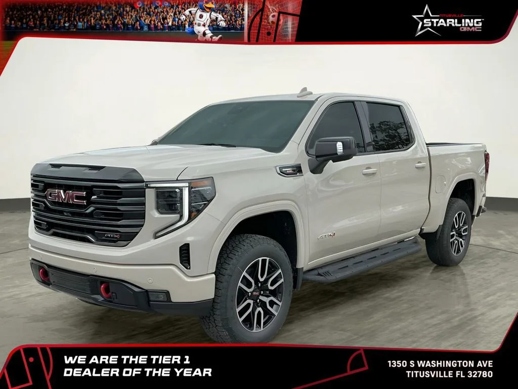 New 2026 Coastal Dune GMC AT4 image 1