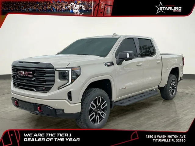 2026 GMC Sierra 1500 AT4