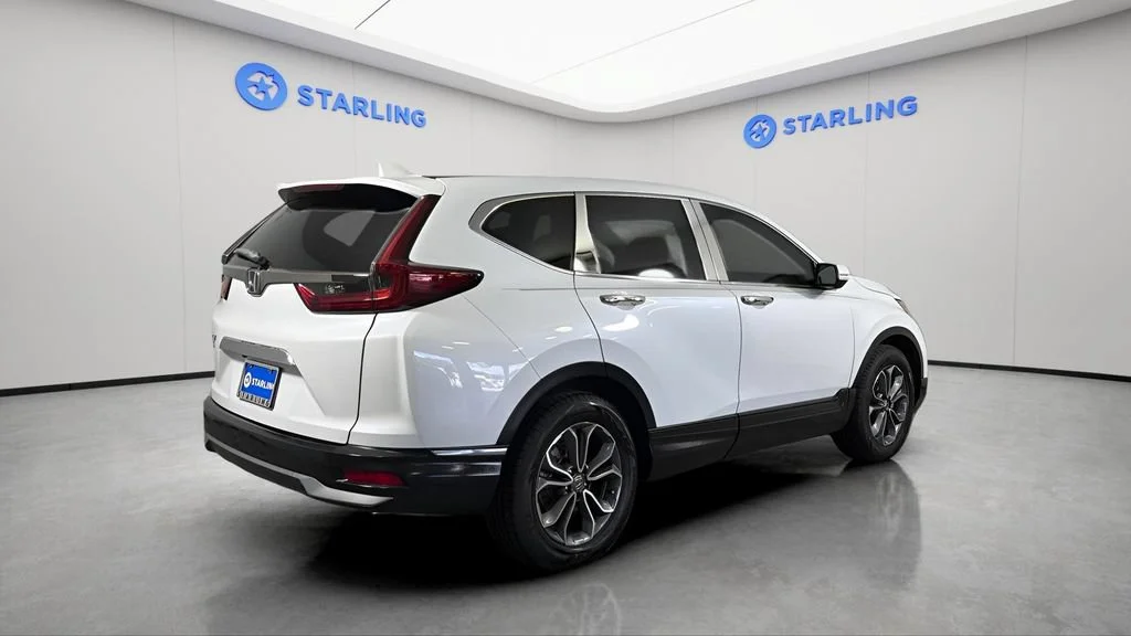 Used 2022 White Honda 2WD EX image 9