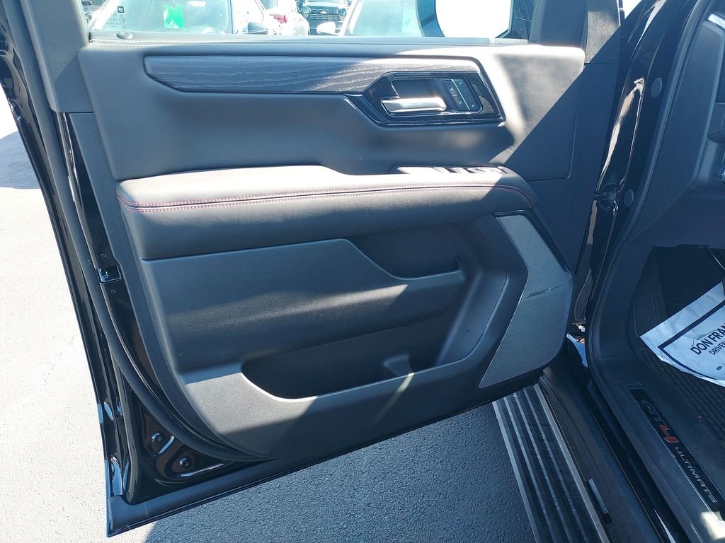 Certified Used 2025 Black GMC AT4 Ultimate image 12