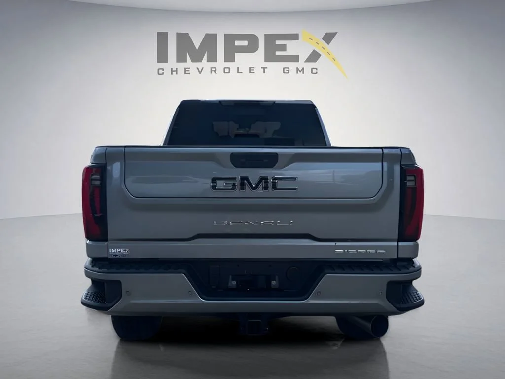 New 2026 Sterling Metallic GMC Denali Ultimate image 4
