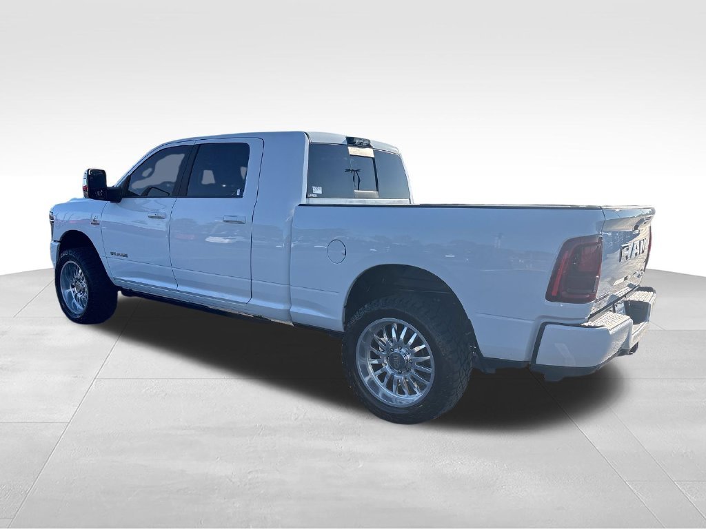 Used 2025 White Ram Laramie image 3