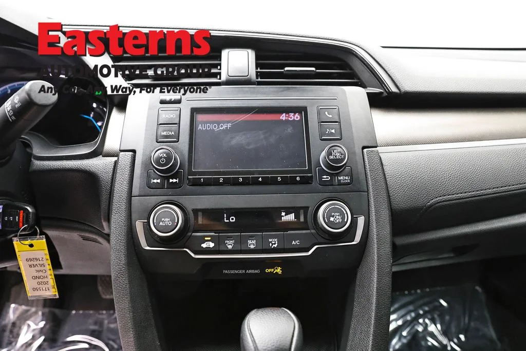 Used 2020 Silver Honda LX image 11