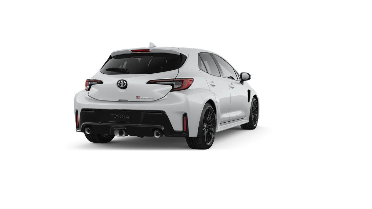 New 2026 Ice Cap Toyota GR Corolla image 31