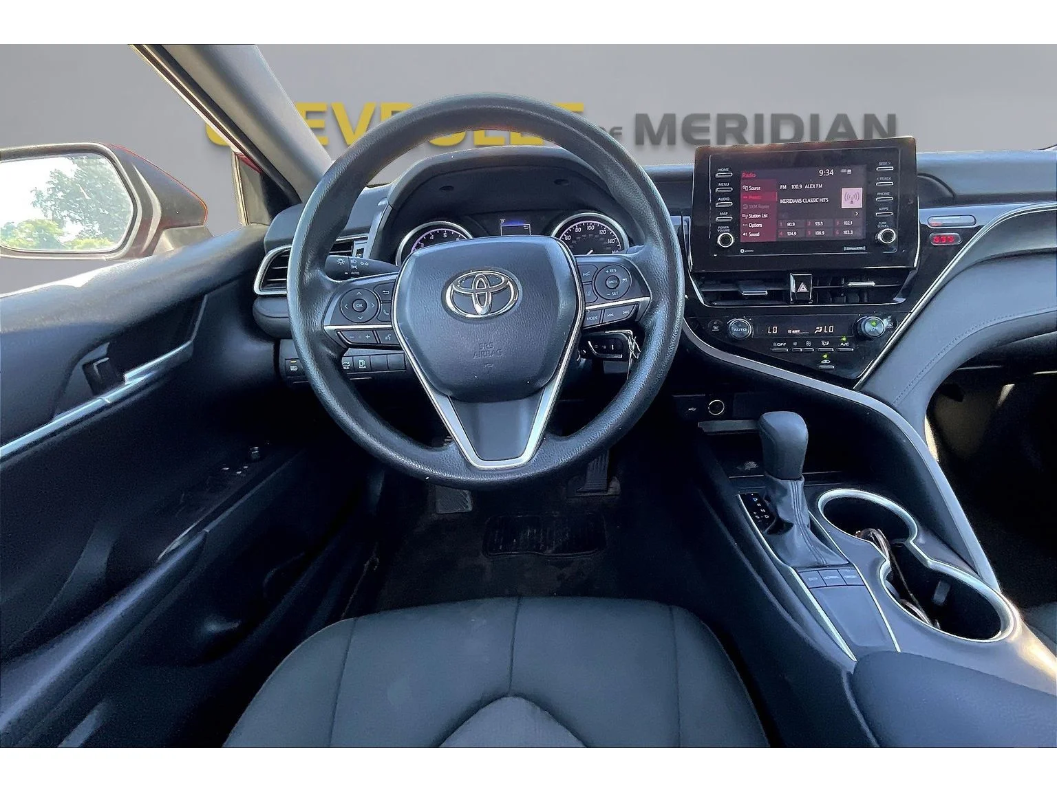 Used 2024 Red Toyota LE image 5