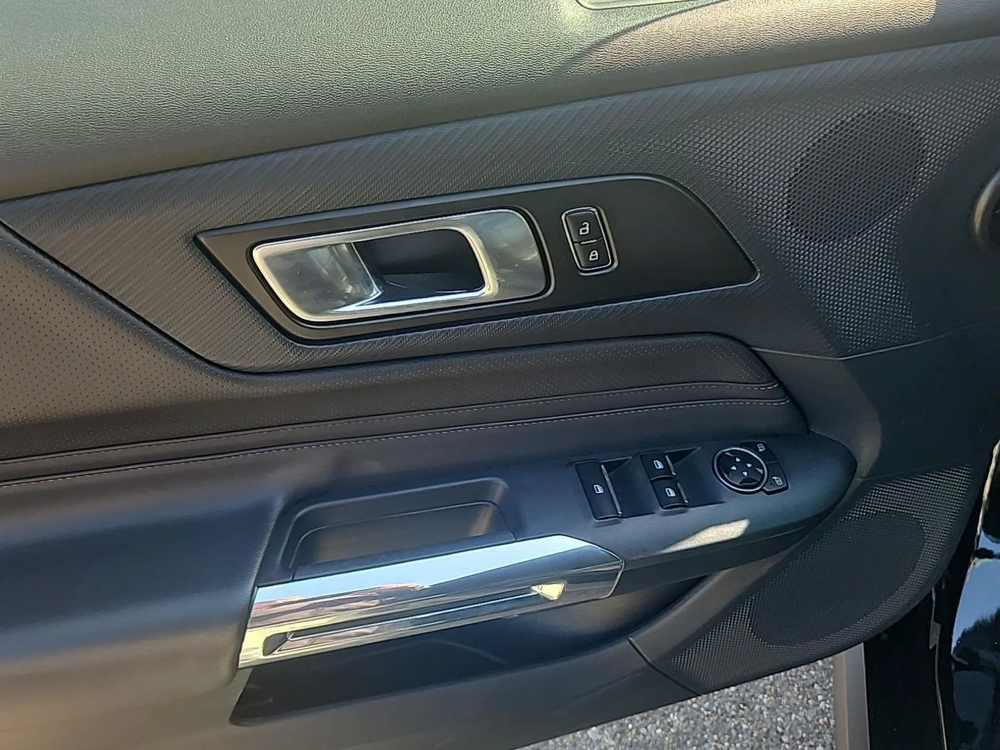 Used 2024 Shadow Black Ford EcoBoost Premium image 4