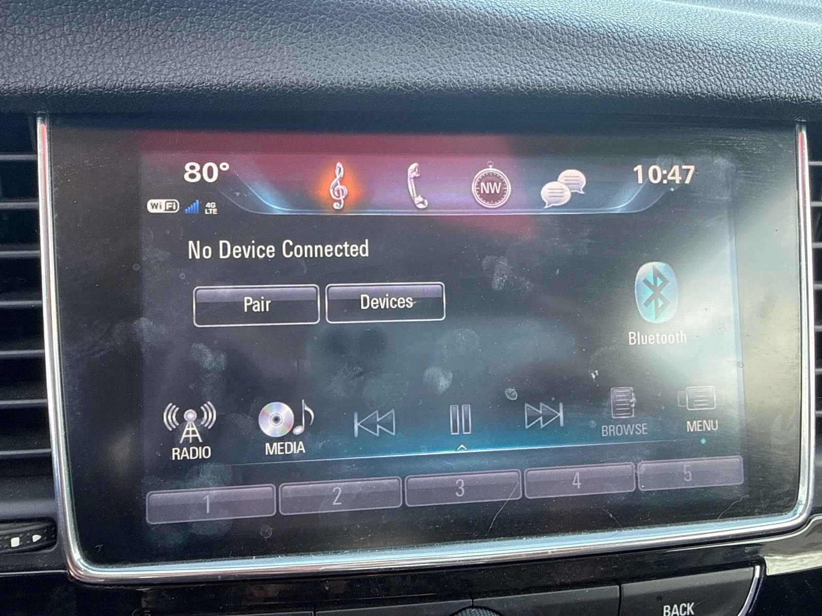 Used 2017 White Buick Preferred image 14