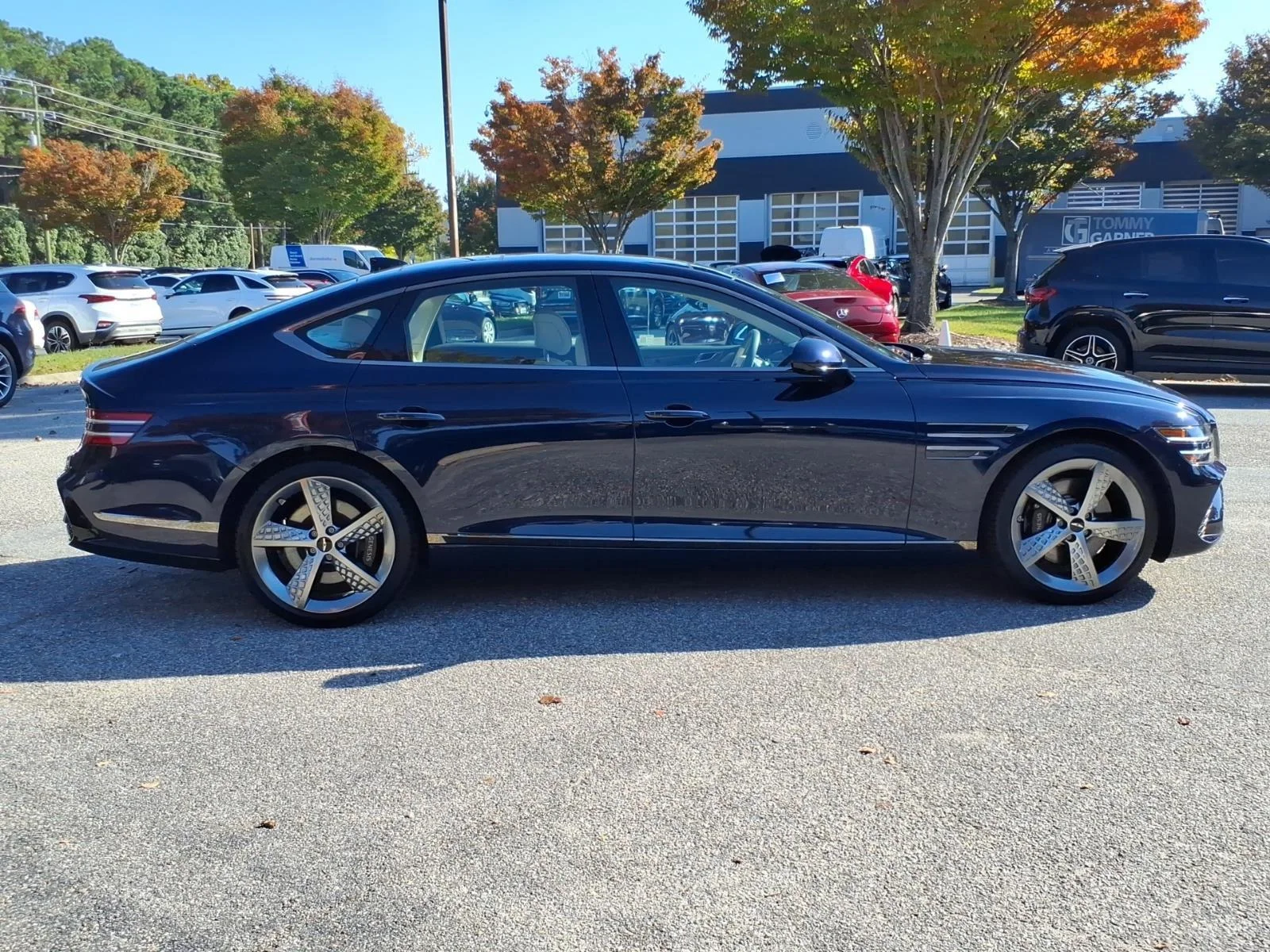 Certified Used 2025 Capri Blue Genesis 2.5T Sport Prestige image 7