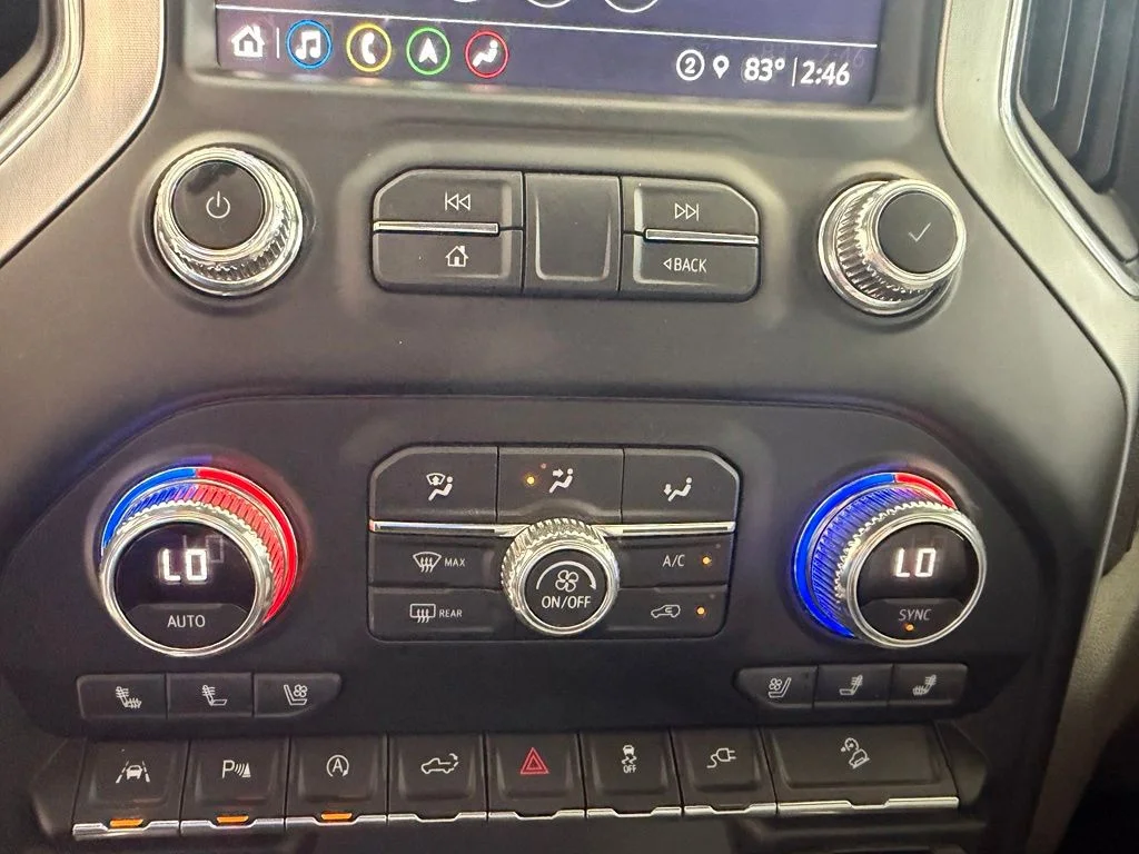Used 2021 Red GMC SLT image 55