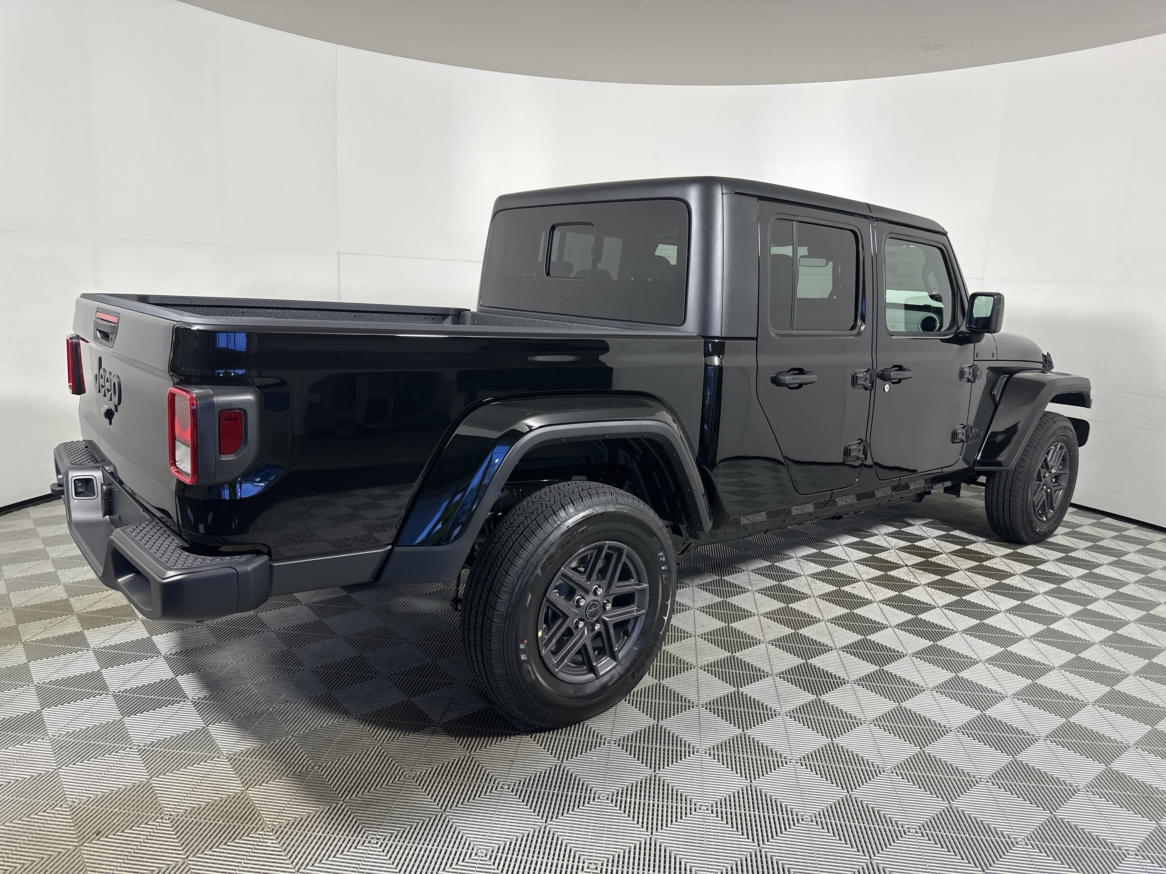New 2025 Black Clearcoat Jeep Sport S image 7