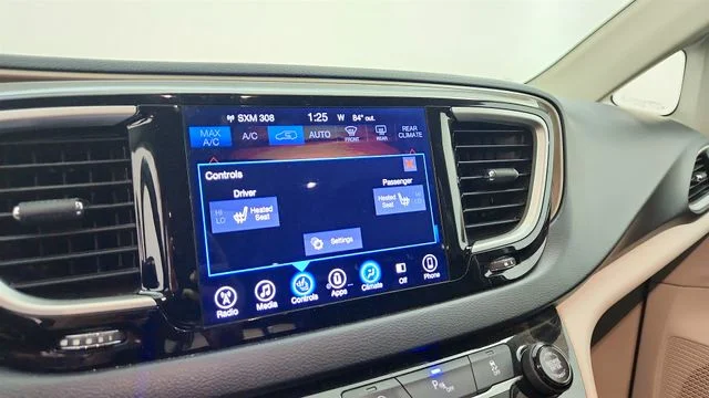 Used 2017 Black Chrysler Touring L image 20