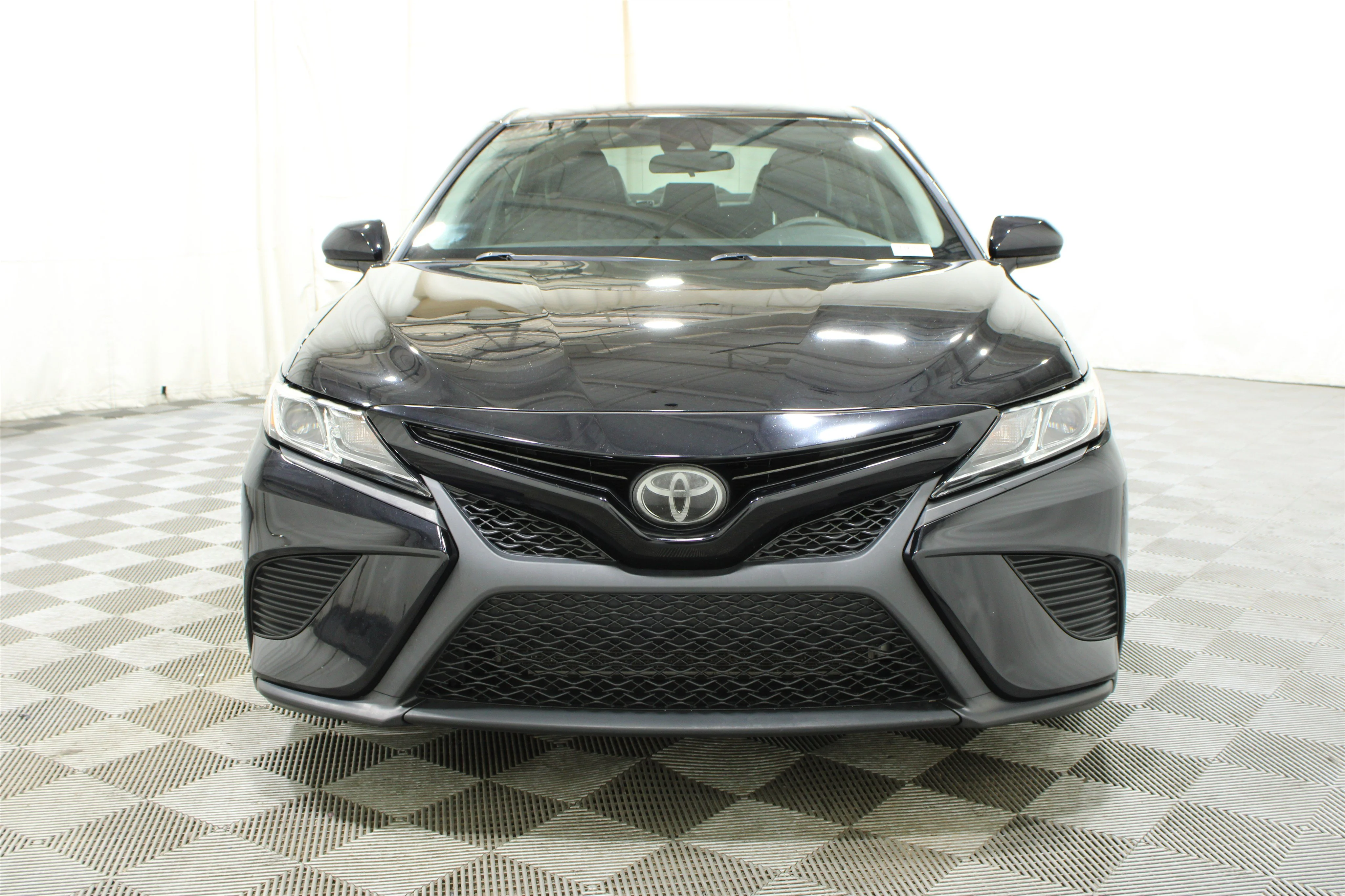 Used 2020 Midnight Black Metallic Toyota SE Nightshade image 32