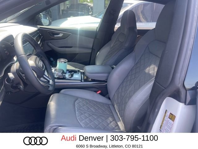 Used 2023 White Audi 4.0T Prestige image 9