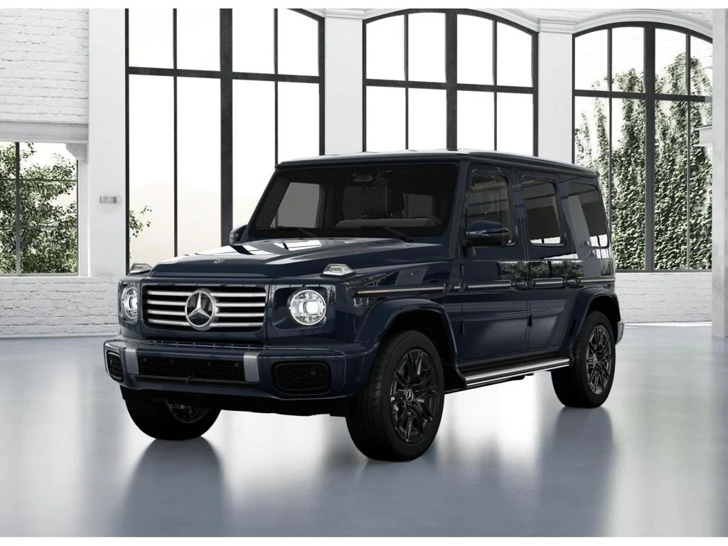 New 2027 Blue Mercedes-Benz G 580 image 40