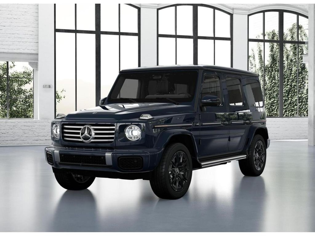 New 2027 MANUFAKTUR Dark Blue Non-Metallic Mercedes-Benz G 580 image 40