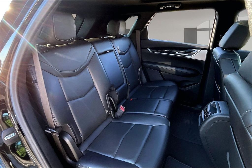 Used 2023 Black Cadillac Premium Luxury image 29