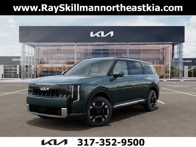 New 2027 Black Jade Green Kia EX image 1