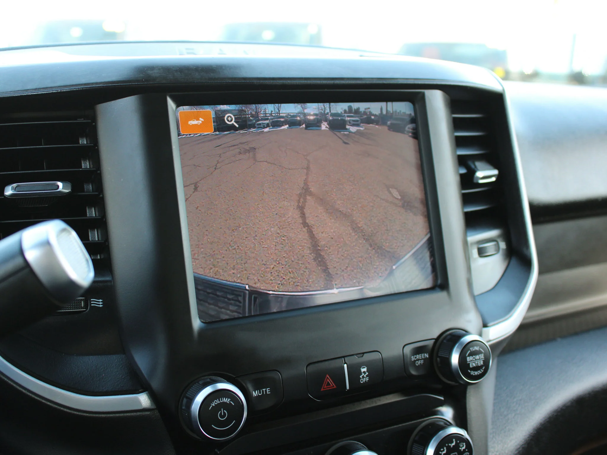 Certified Used 2022 Black RAM Big Horn * Cummins Diesel | Apple CarPlay | Remote Start | Protection Group | Backup Camera image 20