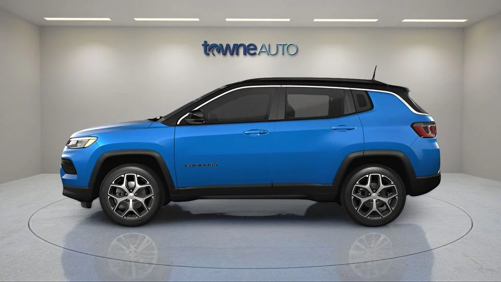 Used 2024 Blue Jeep Limited image 3