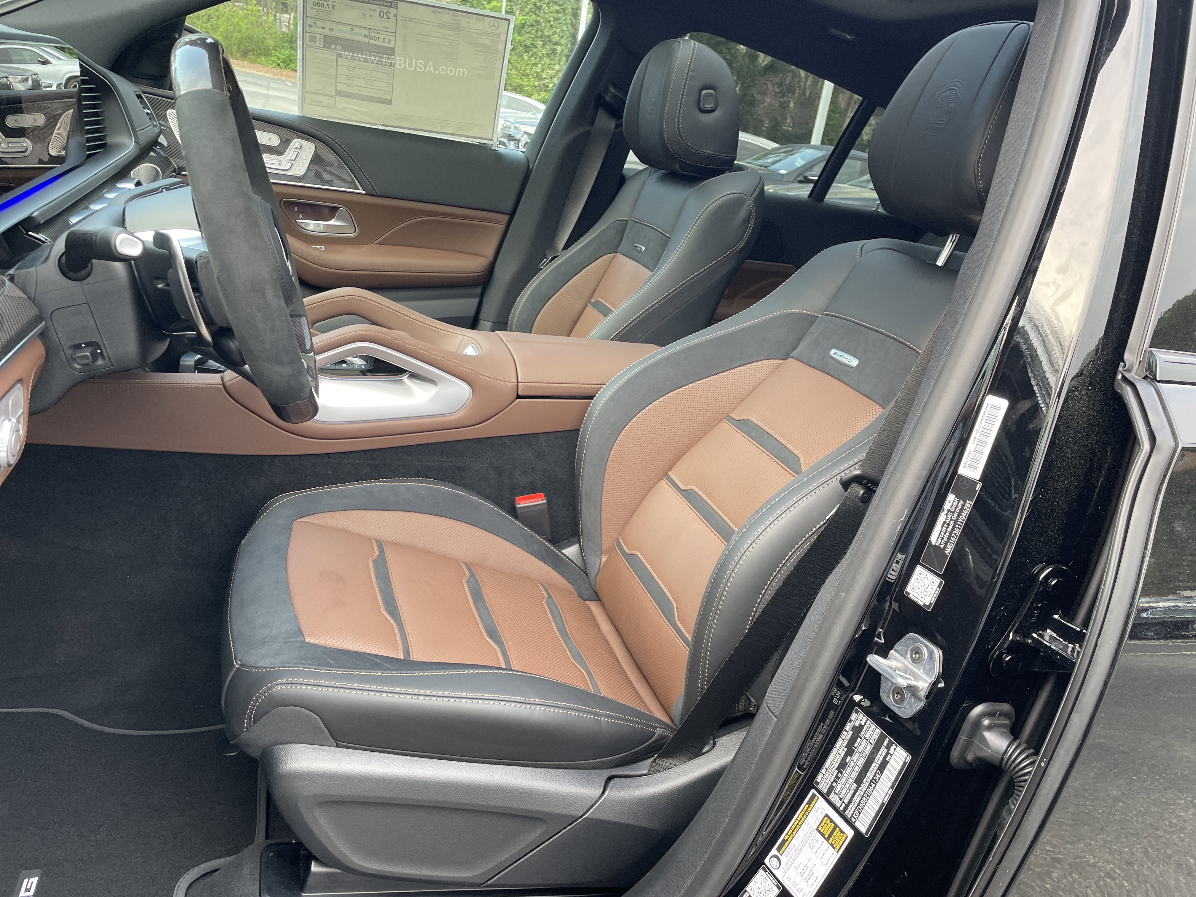 New 2026 Black Mercedes-Benz AMG® GLE 53 4MATIC®+ Coupe image 20