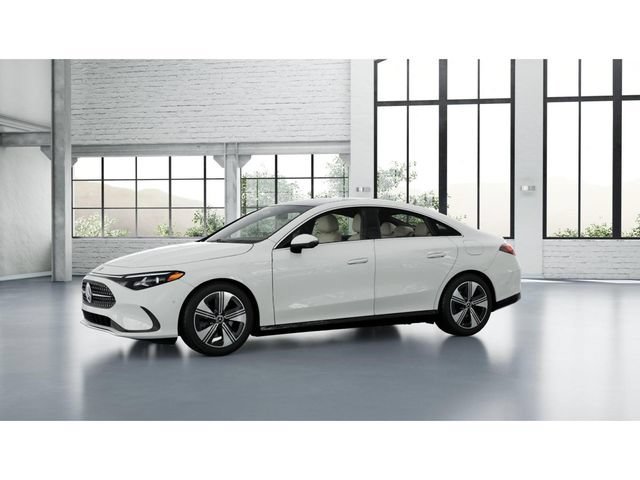 New 2027 Polar White Mercedes-Benz CLA 220 image 81
