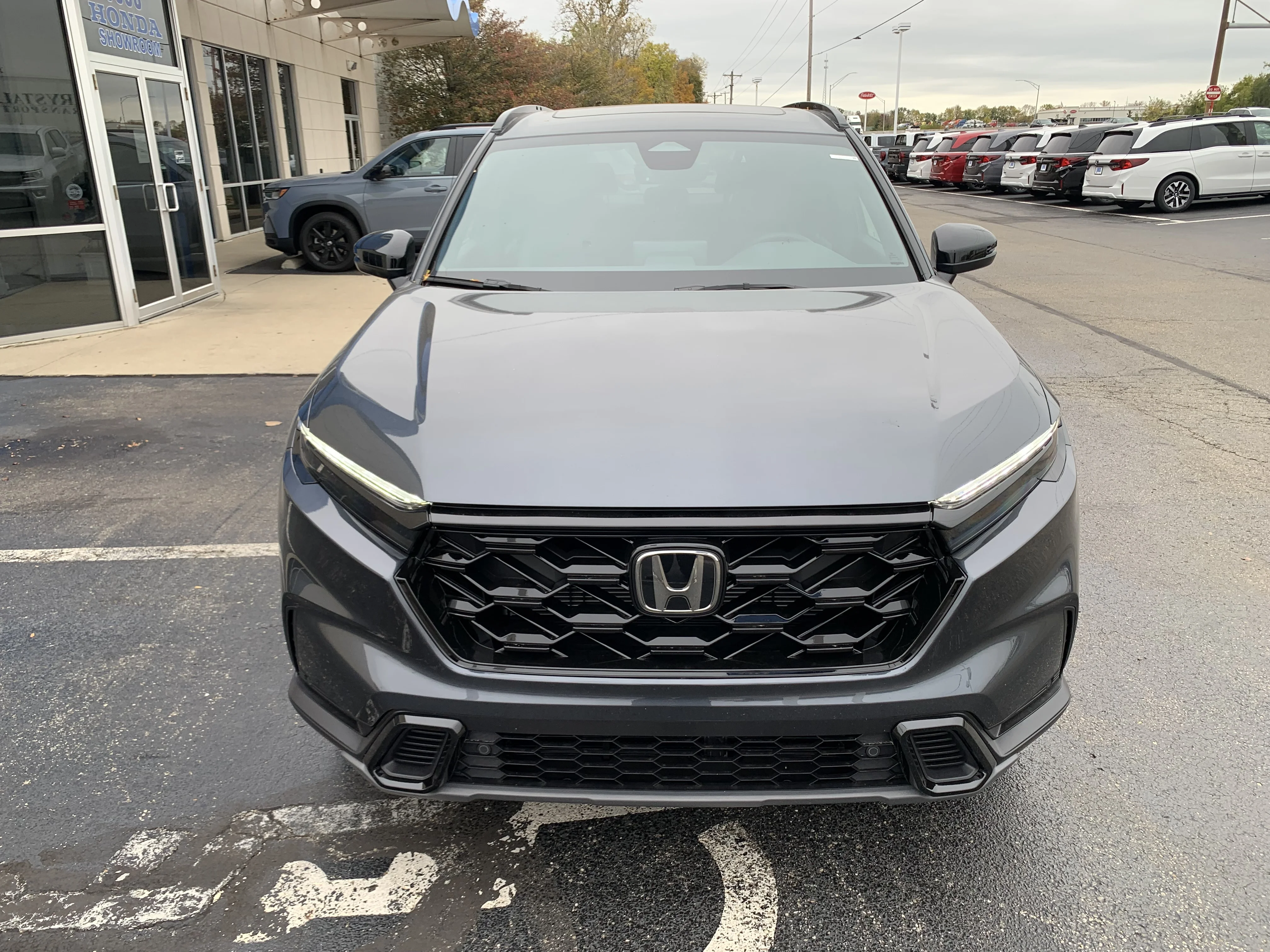 Certified Used 2026 METEORITE GRAY Honda Sport-L image 2