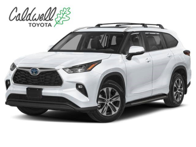 Wind Chill Pearl 1 2026 Toyota Highlander Hybrid XLE AWD SUV / Crossover All-Wheel Drive