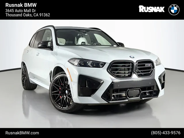 Certified Pre-Owned 2024 BMW X5 M Competition AWD 4D Sport Utility