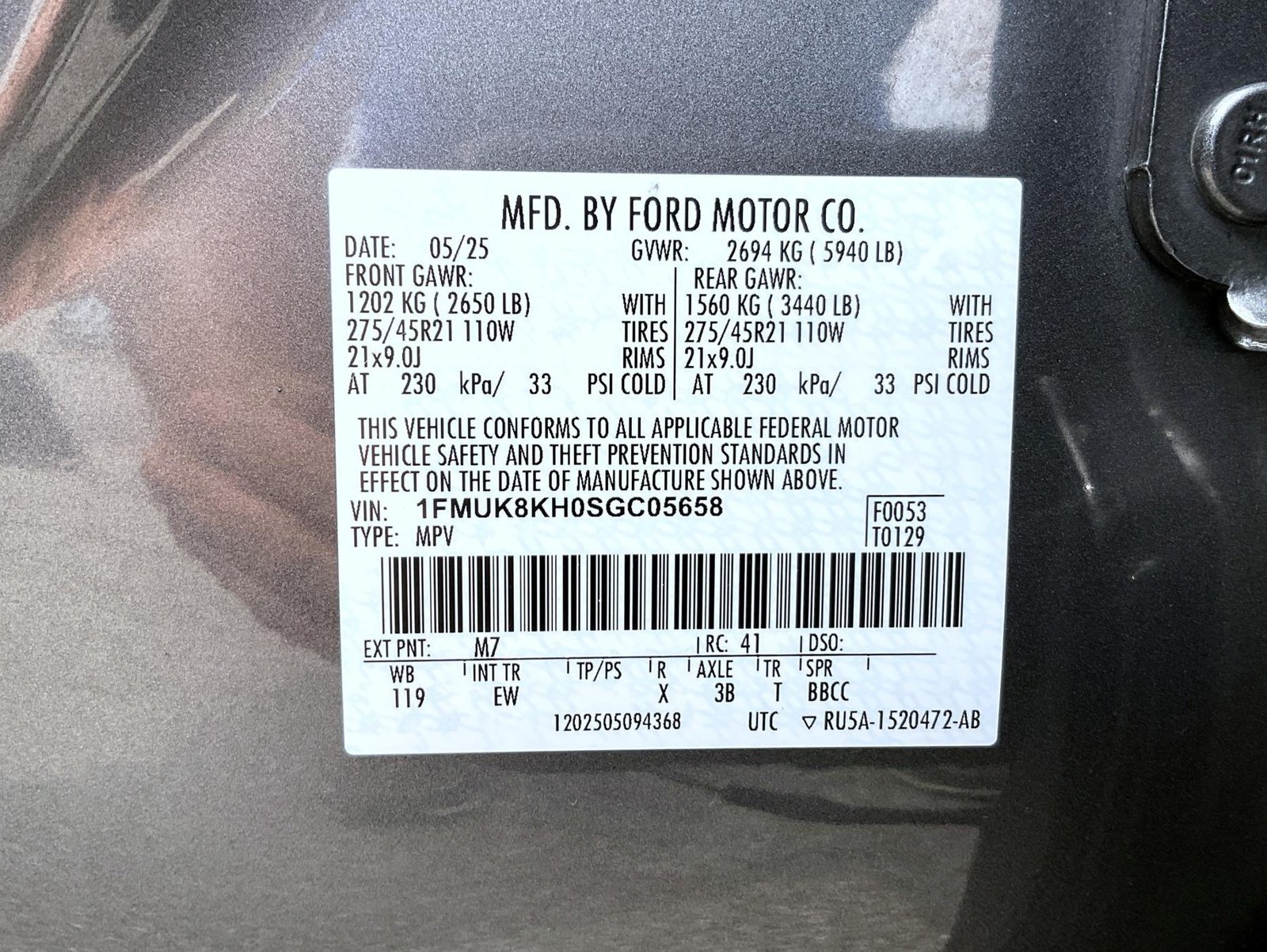 Used 2025 Gray Ford ST-Line image 26