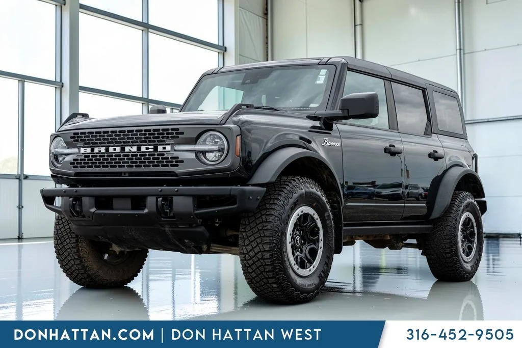 2024 Ford Bronco Badlands 4x4's photo