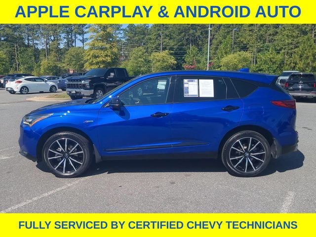 Used 2025 Blue Acura A-Spec Advance Package image 10