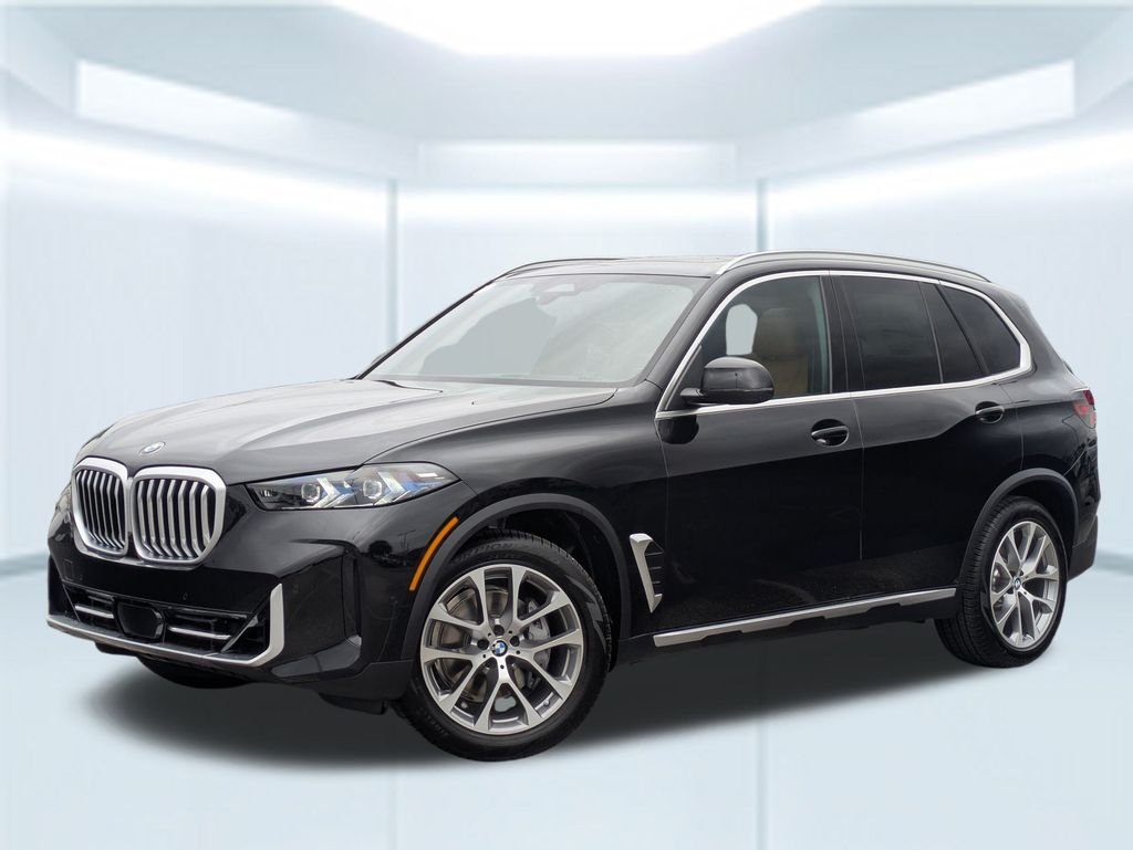 New 2026 Black Sapphire Metallic BMW xDrive40i image 1