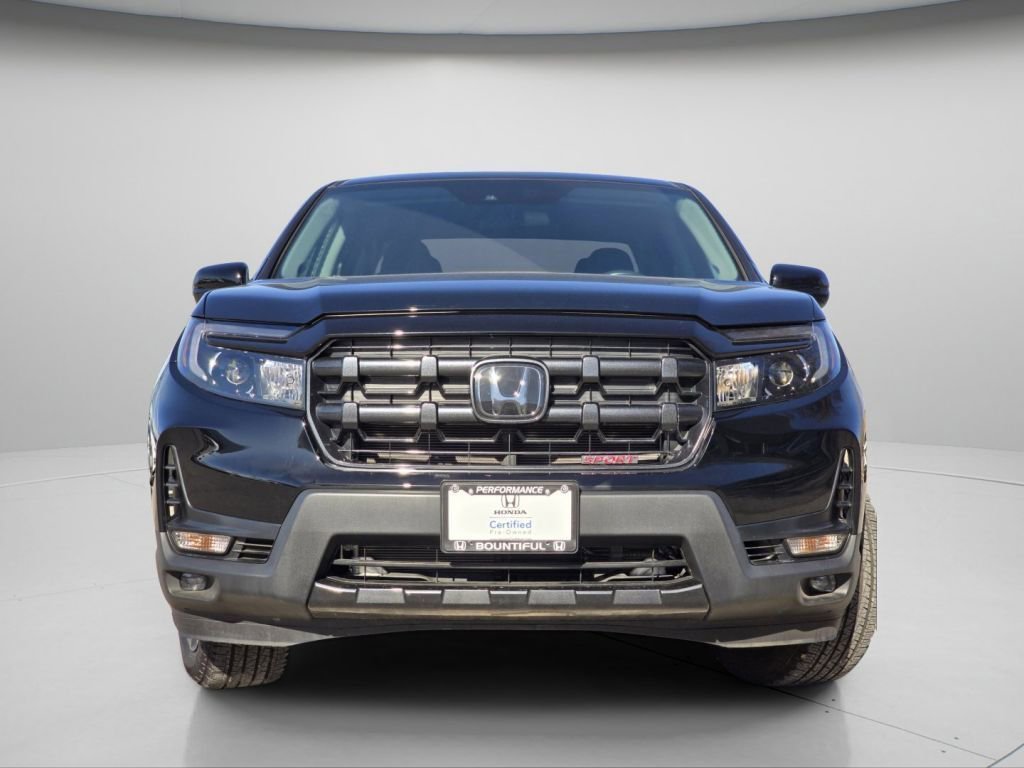 Used 2024 Black Honda Sport image 3